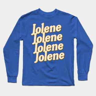 Jolene Long Sleeve T-Shirt